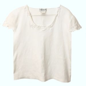 COMPLIMENTS 100% COTTON TEE TOP SHIRT SIZE M